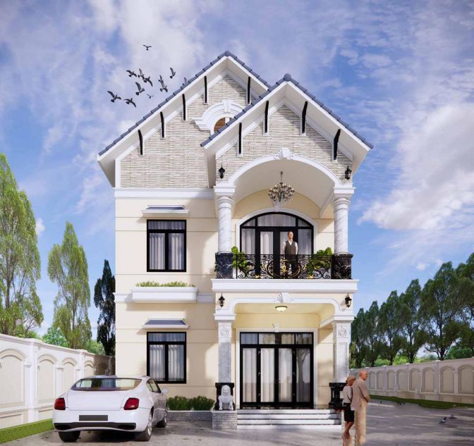 Báo giá chi phí xây nhà 2 tầng tại đảo Phú Quý