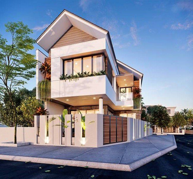 Báo giá chi phí xây nhà 2 tầng tại Hàm Tân, Bình Thuận