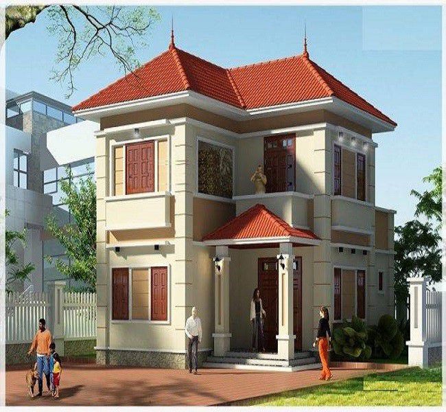 Báo giá chi phí xây nhà 2 tầng tại Hàm Tân, Bình Thuận