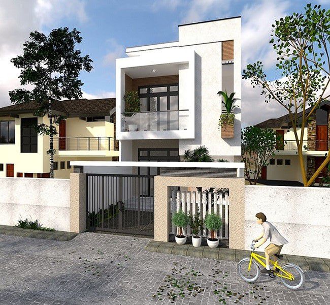 Báo giá chi phí xây nhà 2 tầng tại Hàm Tân, Bình Thuận