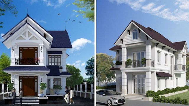 Báo giá chi phí xây nhà 2 tầng tại Hàm Thuận Nam, Bình Thuận