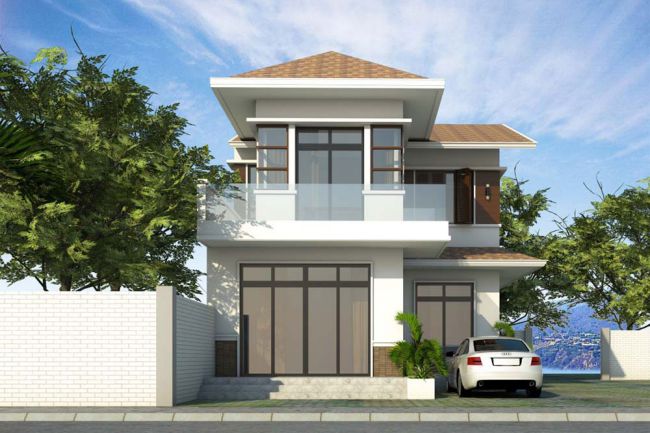 Báo giá chi phí xây nhà 2 tầng tại Đức Linh, Bình Thuận