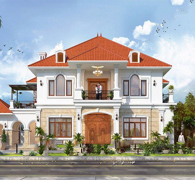 Báo giá chi phí xây nhà 2 tầng tại La Gi, Bình Thuận