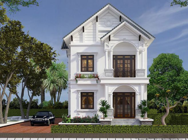 Báo giá chi phí xây nhà 2 tầng tại Tam Đảo, Vĩnh Phúc