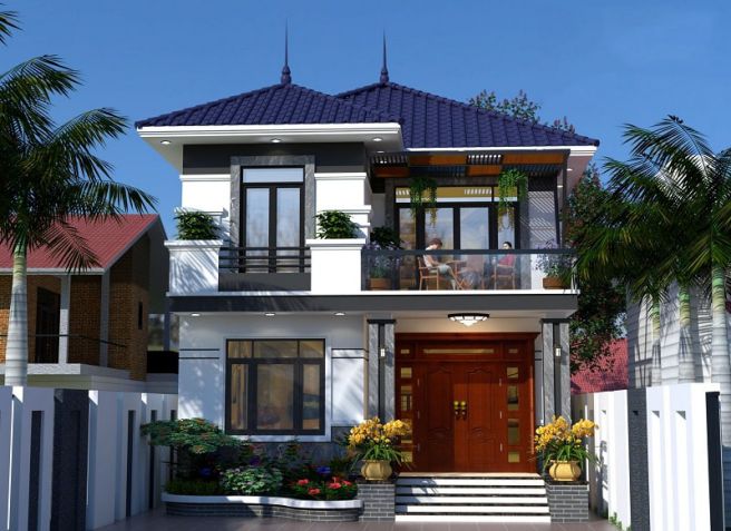 Báo giá chi phí xây nhà 2 tầng tại Tam Dương, Vĩnh Phúc