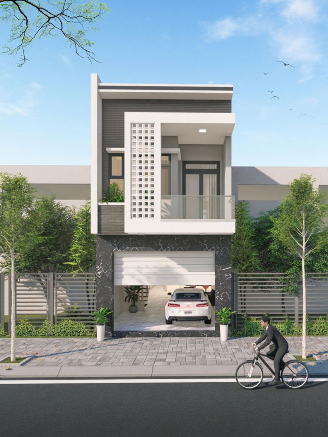 mẫu nhà 2 tầng đang được nhiều gia chủ ưa chuộng