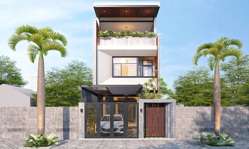 Báo giá chi phí xây nhà 3 tầng tại Trảng Bom, Đồng Nai chi tiết