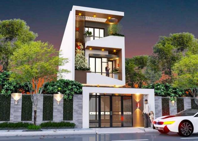 Báo giá chi phí xây nhà 3 tầng tại Sông Lô, Vĩnh Phúc