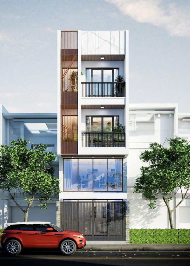 Báo giá chi phí xây nhà 3 tầng tại Sông Lô, Vĩnh Phúc