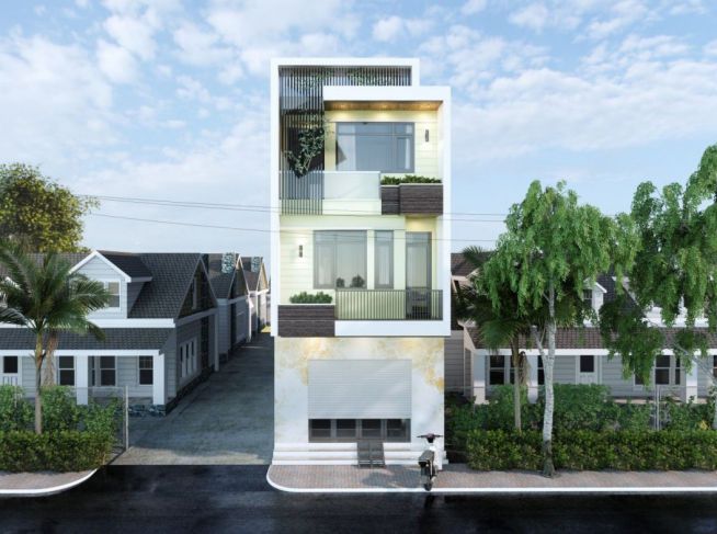 Báo giá chi phí xây nhà 3 tầng tại Sông Lô, Vĩnh Phúc