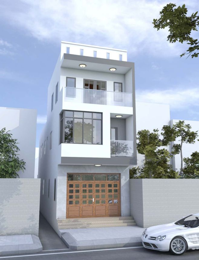 Báo giá chi phí xây dựng nhà 3 tầng tại Tam Dương, Vĩnh Phúc