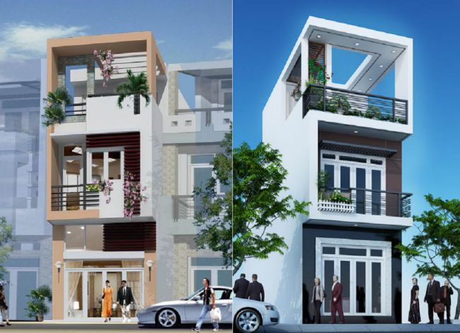 Báo giá chi phí xây dựng nhà 3 tầng tại Tam Dương, Vĩnh Phúc