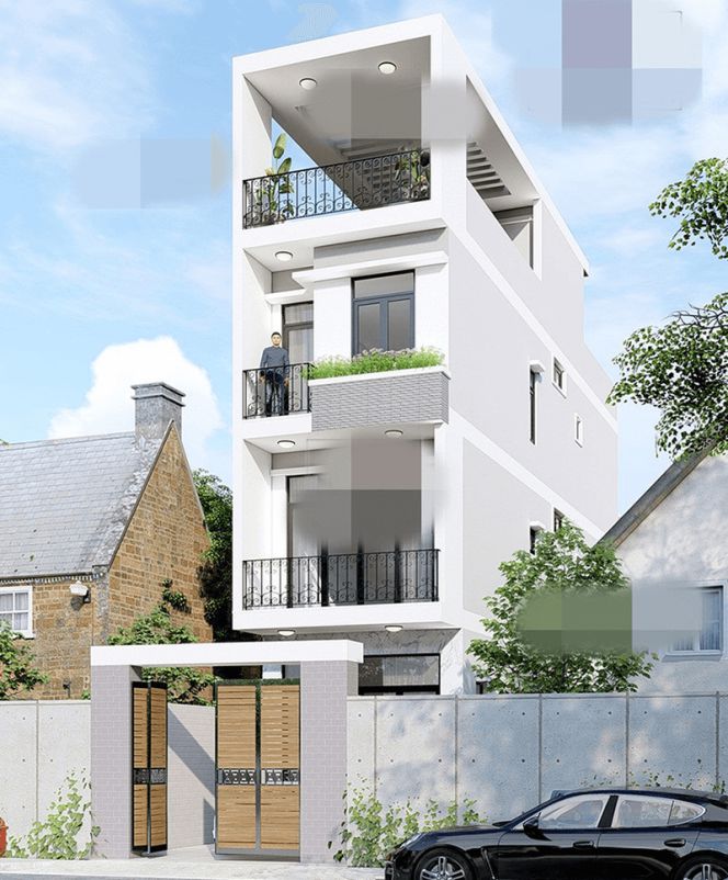 Báo giá chi tiết xây nhà 3 tầng tại Tam Đảo, Vĩnh Phúc