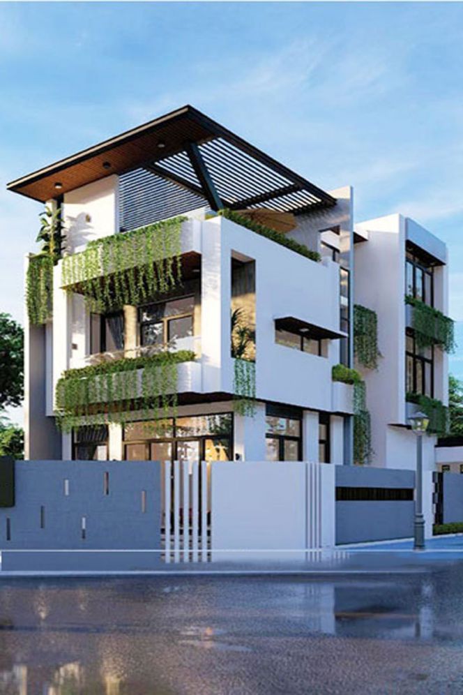 Cách tính chi phí theo diện tích xây dựng nhà 3 tầng tại Vĩnh Tường