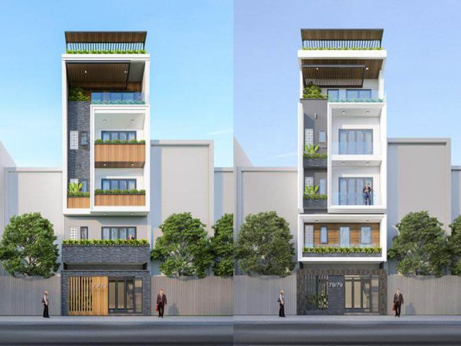 lưu ý khi xây dựng nhà 4 tầng tại Hoàng Mai, Hà Nội