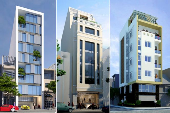 Báo giá chi phí xây nhà 4 tầng tại Long Biên, Hà Nội