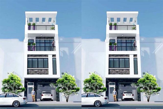 Báo giá chi phí xây nhà 4 tầng tại Tam Đảo, Vĩnh Phúc