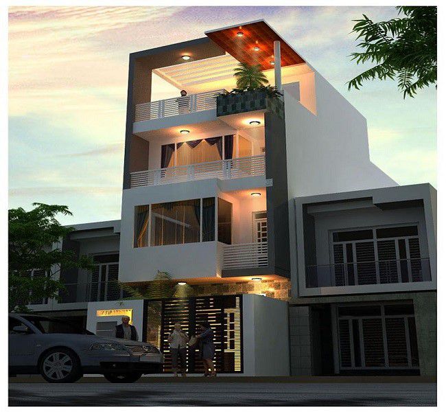 Báo giá chi phí xây nhà 4 tầng tại Vĩnh Phúc