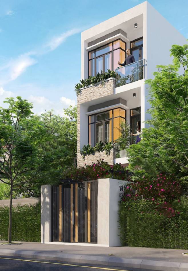 Báo giá chi phí xây nhà 4 tầng tại Vĩnh Yên, Vĩnh Phúc