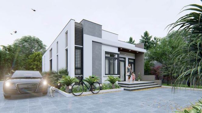 Các gói xây dựng nhà cấp 4 tại Lập Thạch – Vĩnh Phúc