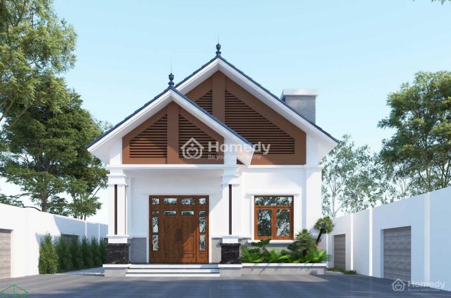 Báo giá chi phí xây nhà cấp 4 tại Sông Lô, Vĩnh Phúc