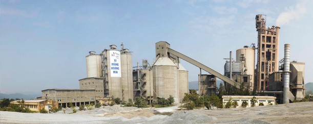 x Công ty xi măng Hoàng Mai